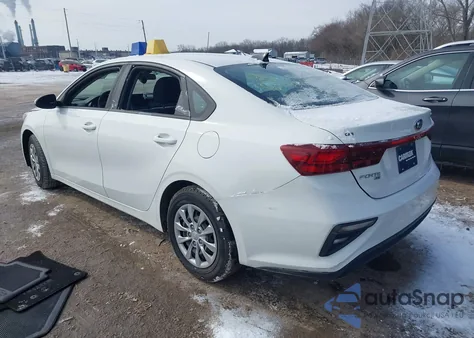 2019 Kia Forte Fe из США, поврежденный, VIN 3KPF24AD2KE088220